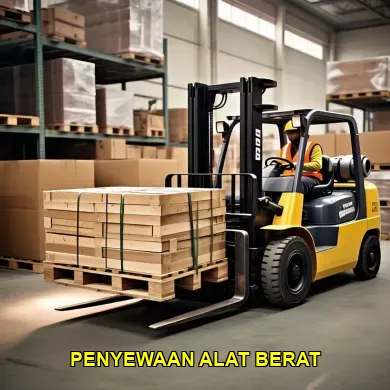 penyewaan alat berat